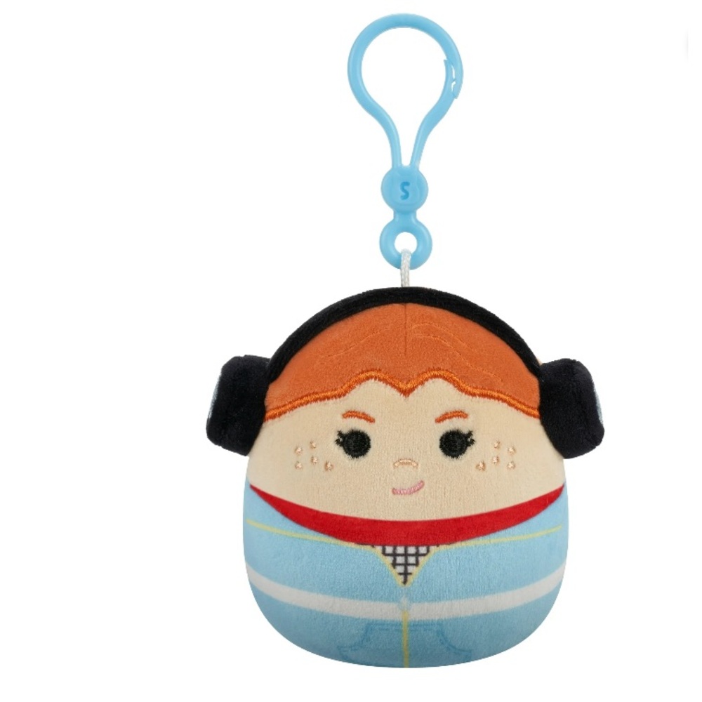 Squishmallows Original “Stranger Things” 3.5 inch Max Mayfield Clip